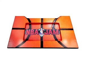 Arcade1up NBA Jam Lit Riser Front Panel Replacement
