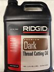 Rigid, Premium, Dark Thread, Cutting Oil, 1 Gallon, Traditional Mineral Oil