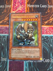 Yu-Gi-Oh! Green Baboon, Defender of the Forest JUMP-EN014 Ultra Limited NM/LP