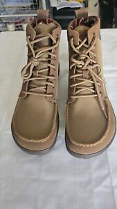Lems Men's Boulder Boot Size 12 (EURO Size 46) Color Brown See Size Chart Below