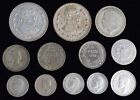 Assorted Foreign World Silver Coin Lot(Total Weight 81.0 Grams)Various Mixed Lot
