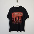 Blue Grape Sepultura Roots Bloody Roots Shirt Size Large Black Vintage 90s Metal