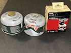 Coleman Peak 1 Micro Stove with Two 3250-702T Self Sealing Canisters
