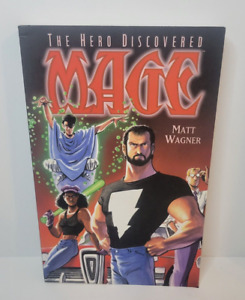 MAGE THE HERO DISCOVERED Vol. 1 by Matt Wagner