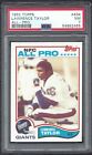 1982 Topps Lawrence Taylor Vintage Football Rookie Card RC Giants #434  PSA 7 NM
