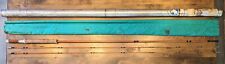 Rare Miney Hull bamboo fly rod, 2/2,8 foot, 6/7 weight, serial #202, tube/sock