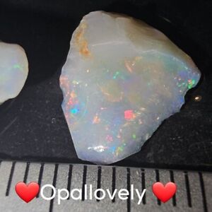 #6826#Coober Pedy opal rough 34cts