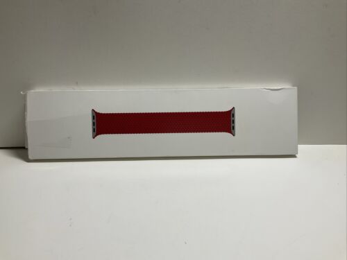 Original Apple watch Sport loop 44mm band Product Red - Size 10 - New Open Box !