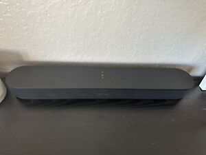 Sonos Beam Gen 2  Black Portable Wireless Compact Smart Soundbar - Open Box