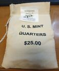 Mint Bag of $25 FV D Tennessee Quarters
