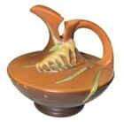 New ListingVintage  Roseville Pottery Vase Terra Cotta  7 In