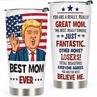 Mothers Day Gifts for Mom from Daughter Son Insulated Donald Trump Mug Tumbler