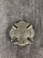 Vintage Obsolete Parkville, Pennsylvania Fireman's Badge