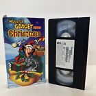 Inspector Gadget Saves Christmas + The Capeman Cometh. Retro 90’s VHS