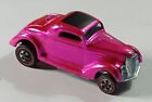 Hot Wheels Redline Classic '36 Ford Coupe 1968 Hot Pink Made In United States