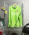 RARE NIKE Player Issue FPF Portugal Training Jersey Match Worn Long Sleeve XL