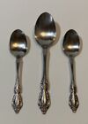 New ListingOneida Raphael Distinction Deluxe HH Stainless Flatware Spoons 1 Serving 2 Soup
