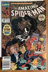 Amazing Spider-Man Vol. 1 #333 (Marvel, 1990)- Newsstand- See Description