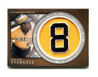 2012 Topps Willie Stargell Manufactured Retired Number Patch #RN-WS