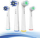 New ListingReplacement Toothbrush Heads for Oral B Braun, 4 Pack Professional Electric Toot