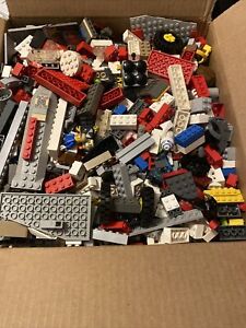 LEGO Huge Lot Of  7lbs +++ pounds Authentic Bricks Priority Large Flat Rate Box