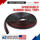 3M Car Accessories Front Windshield Panel Rubber Seal Strip Sealed Moulding Trim (For: 2021 Ford Edge)