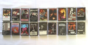 Cassette Tape Lot Of Mostly Classic Rock Music 70's 80's 90's Folk Pop