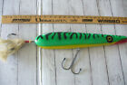 WOOD GIANT FISHING LURE - SURF POPPER -  STORE SIZE WALL DISPLAY