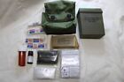 US Military Issue Individual First Aid Kit Bandage Pouch Box Insert Set IFAK