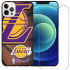 L.A. Lakers iPhone 12/12 Pro NBA Basketball Apple Case