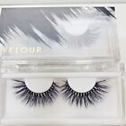 2 Pair New Velour Reusable Mink Eyelashes 25 Uses Snatched Cruelty Free