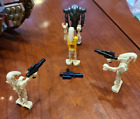 LEGO 7670 Star Wars Hailfire & Spider Droid 100% complete all pieces minifigures