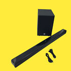 JBL - Cinema SB170 2.1 Channel Soundbar with Wireless Subwoofer - Black #CR3400