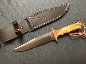 MIGUEL NIETO Knives 1042 Apache Fixed Blade Knife