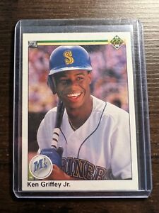 A92,145 - 1990 Upper Deck #156 Ken Griffey Jr.