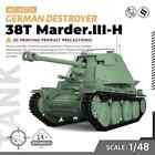 SSMODEL 48724 1/48 25mm Military Model Kit German 38T Marder.III-H Destroyer