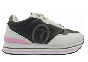 Women's Shoes Trussardi 79A00706 Sneakers Casual Sports Low Fashion Platform