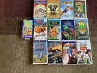 13 Vintage Disney & Other Children’s Movies VCR tapes Classic Movies Rated G