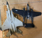 Lot of 2 #14 1:32 Built Model Fighter Planes, Ready To Modify/Use For Parts *NG