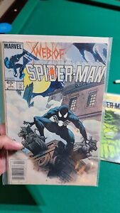web of spider-man #1 lot, #4-23, 80 and 129. Annual 1 and 2