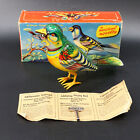 1950’s Kohler Germany Tin Litho Mechanical Wind Up Musical Singing Bird - VIDEO
