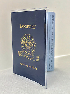 Clear passport holder passport cover for women passport wallet men passport case