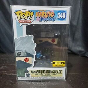 Funko Pop! Animation Naruto Shippuden #548 Kakashi (Lighting Blade) Hot Topic