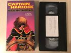 Captain Harlock: Collector's Video Volume One (VHS, 1990)