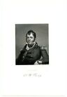 OLIVER HAZARD PERRY, US Navy War of 1812/Battle of Lake Erie, Engraving 9207