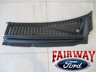 99 thru 07 F250 F350 F450 OEM Genuine Ford Parts Cowl Panel Grille LH Driver NEW (For: 2002 Ford F-350 Super Duty Lariat 7.3L)