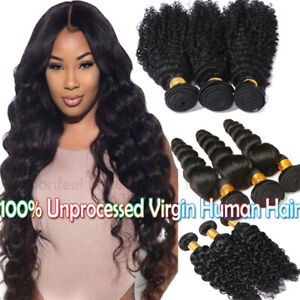 100G 300G Wave Virgin Hair Bundles Unprocessed Virgin Remy Human Hair Weave Weft