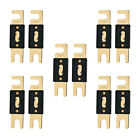 The Wires Zone High-Quality Gold Plated 500A Amp ANL Fuse (10 Pack)