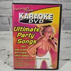Karaoke DVD Ultimate Party Songs Vol. 1 Sing Along