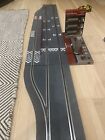 SCX Digital Slot Car Pit Box Set Tested and Fully working. Watch Video!!!